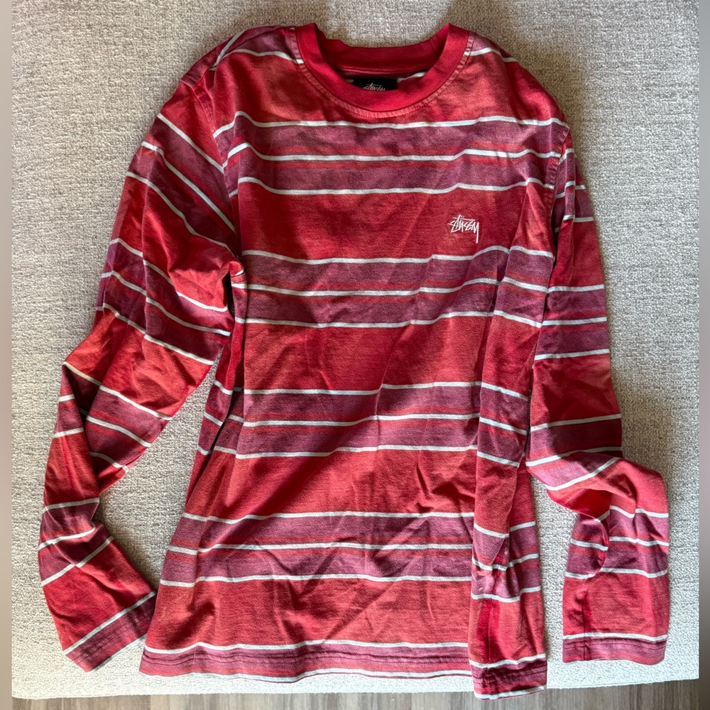 Stussy long sleeve vintage lightly used size Small